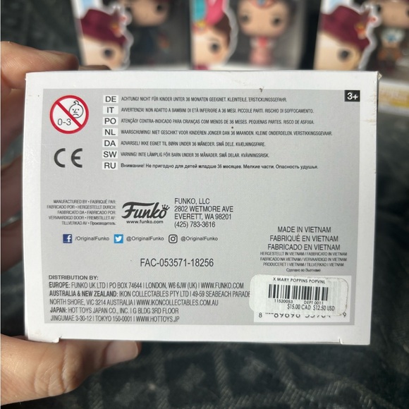 Funko Pop Unopened Collectible Figures - Picture 6 of 8